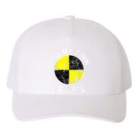 Funny Crash Test Dummy I Do My Own Stunts Yupoong Adult 5-Panel Trucker Hat