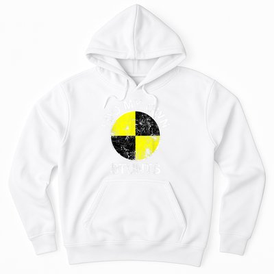 Funny Crash Test Dummy I Do My Own Stunts Hoodie