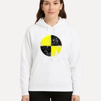 Funny Crash Test Dummy I Do My Own Stunts Hoodie