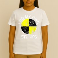 Funny Crash Test Dummy I Do My Own Stunts T-Shirt