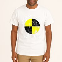 Funny Crash Test Dummy I Do My Own Stunts Tall T-Shirt