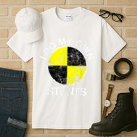 Funny Crash Test Dummy I Do My Own Stunts Tall T-Shirt