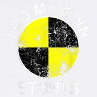 Funny Crash Test Dummy I Do My Own Stunts Sustainable Bucket Hat