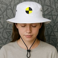 Funny Crash Test Dummy I Do My Own Stunts Bucket Hat