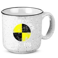Funny Crash Test Dummy I Do My Own Stunts 15oz Campfire Ceramic Mug