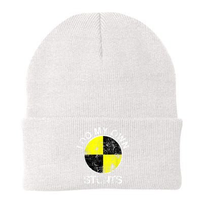 Funny Crash Test Dummy I Do My Own Stunts Beanie