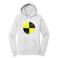 Funny Crash Test Dummy I Do My Own Stunts Women's Pullover Hoodie