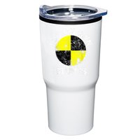 Funny Crash Test Dummy I Do My Own Stunts Tumbler