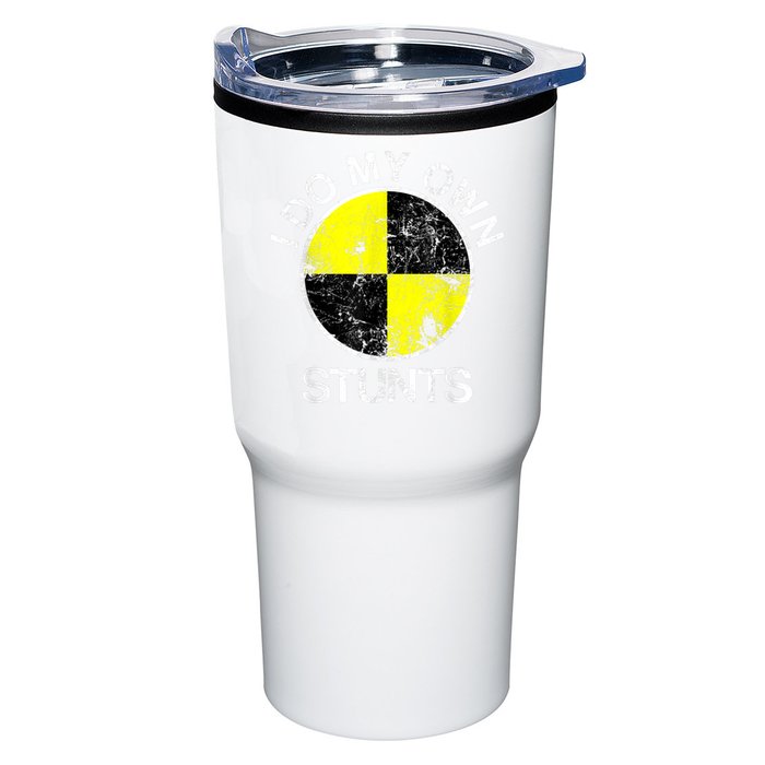 Funny Crash Test Dummy I Do My Own Stunts Tumbler