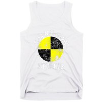 Funny Crash Test Dummy I Do My Own Stunts Tank Top