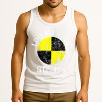 Funny Crash Test Dummy I Do My Own Stunts Tank Top