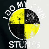 Funny Crash Test Dummy I Do My Own Stunts Infant Baby Jersey Bodysuit