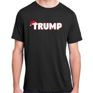 Funny Christmas Trump Adult ChromaSoft Performance T-Shirt