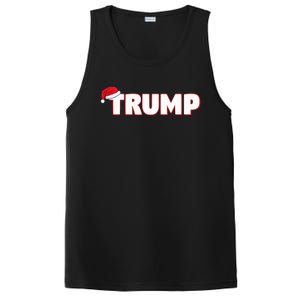 Funny Christmas Trump PosiCharge Competitor Tank