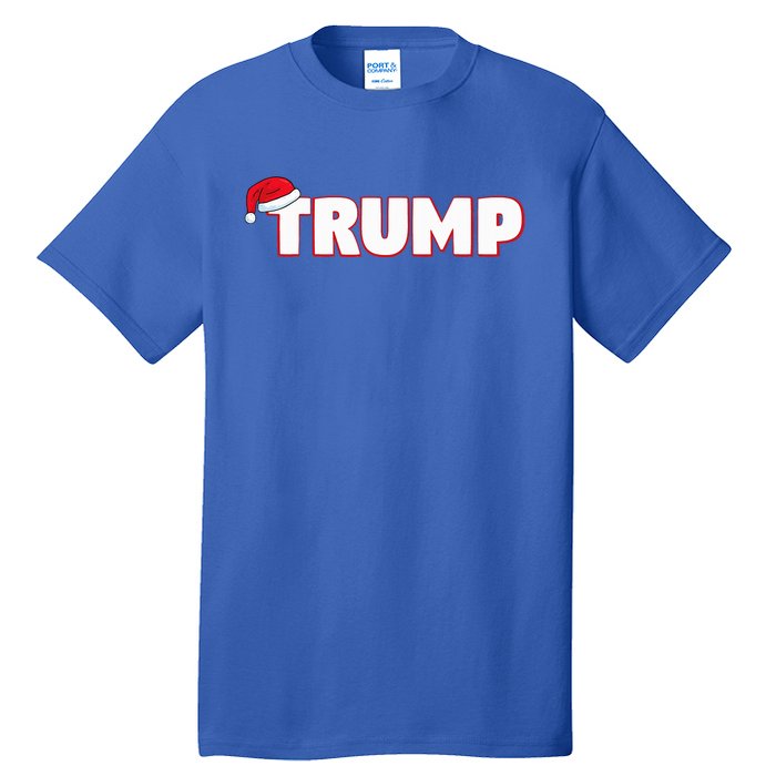 Funny Christmas Trump Tall T-Shirt