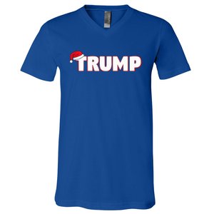 Funny Christmas Trump V-Neck T-Shirt