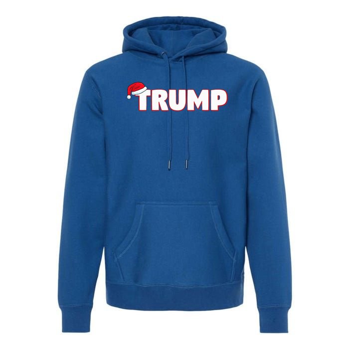 Funny Christmas Trump Premium Hoodie