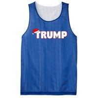 Funny Christmas Trump Mesh Reversible Basketball Jersey Tank