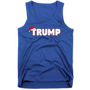 Funny Christmas Trump Tank Top