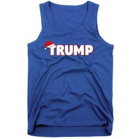 Funny Christmas Trump Tank Top