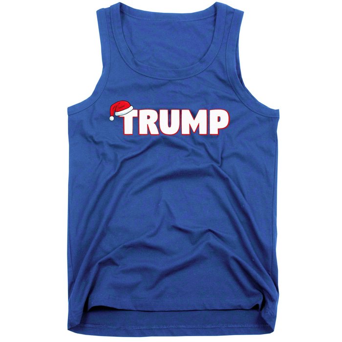 Funny Christmas Trump Tank Top