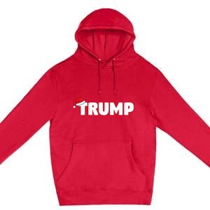 Funny Christmas Trump Premium Pullover Hoodie