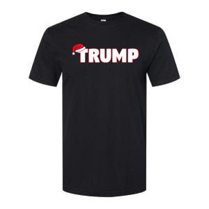 Funny Christmas Trump Softstyle CVC T-Shirt