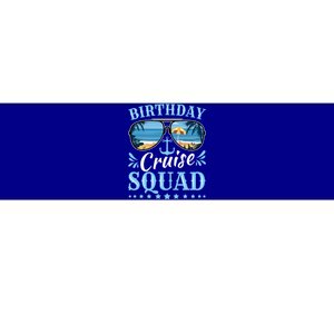 Funny Cruising Trip Party Vacation Tee Birthday Cruise Squad Gift Bumper Sticker