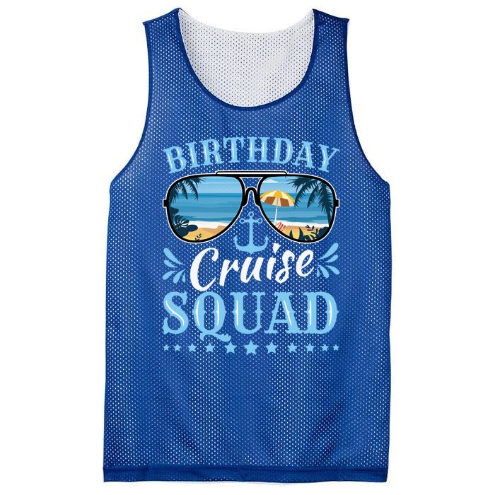 Funny Cruising Trip Party Vacation Tee Birthday Cruise Squad Gift Mesh Reversible Basketball Jersey Tank