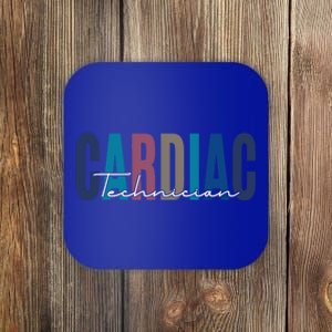 Funny Cardiac Technician Cool Gift Coaster