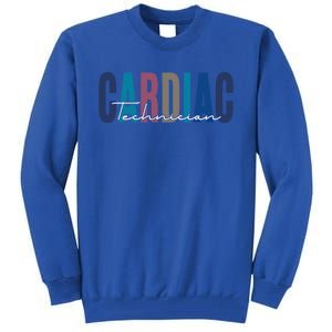 Funny Cardiac Technician Cool Gift Tall Sweatshirt