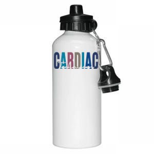 Funny Cardiac Technician Cool Gift Aluminum Water Bottle