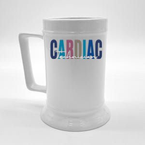 Funny Cardiac Technician Cool Gift Beer Stein