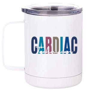 Funny Cardiac Technician Cool Gift 12 oz Stainless Steel Tumbler Cup