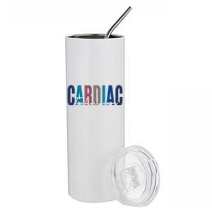 Funny Cardiac Technician Cool Gift Stainless Steel Tumbler