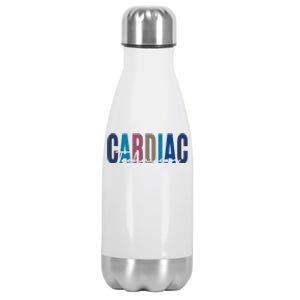 Funny Cardiac Technician Cool Gift Stainless Steel Insulated Water Bottle