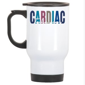 Funny Cardiac Technician Cool Gift Stainless Steel Travel Mug