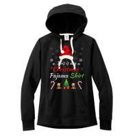 Funny Christmas This Is My Christmas Pajama Christmas Sweater Funny Xmas Gift Women's Fleece Hoodie