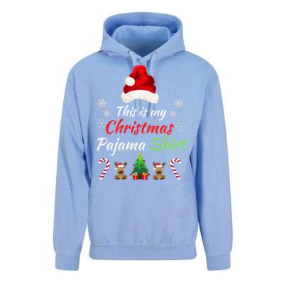 Funny Christmas This Is My Christmas Pajama Christmas Sweater Funny Xmas Gift Unisex Surf Hoodie