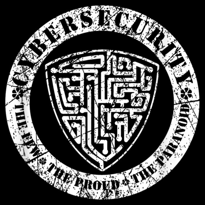 Funny Cybersecurity The Few The Proud The Paranoid Gift Premium T-Shirt