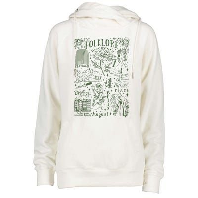 Folklore Cardigan The 1 The Last Great American Dynasty Exile My Tears Ricochet Womens Funnel Neck Pullover Hood