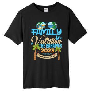 Family Cruise The Bahamas Happy Summer Matching Vacation Happy Tall Fusion ChromaSoft Performance T-Shirt