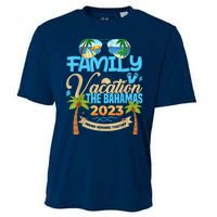 Family Cruise The Bahamas Happy Summer Matching Vacation Happy Cooling Performance Crew T-Shirt