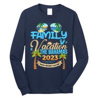 Family Cruise The Bahamas Happy Summer Matching Vacation Happy Long Sleeve Shirt