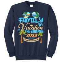 Family Cruise The Bahamas Happy Summer Matching Vacation Happy Sweatshirt