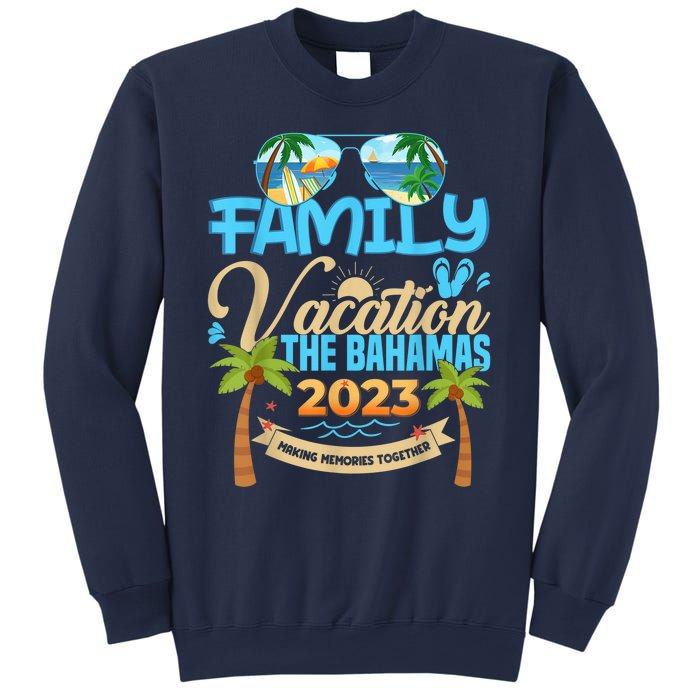 Family Cruise The Bahamas Happy Summer Matching Vacation Happy Sweatshirt