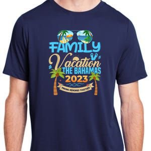 Family Cruise The Bahamas Happy Summer Matching Vacation Happy Adult ChromaSoft Performance T-Shirt