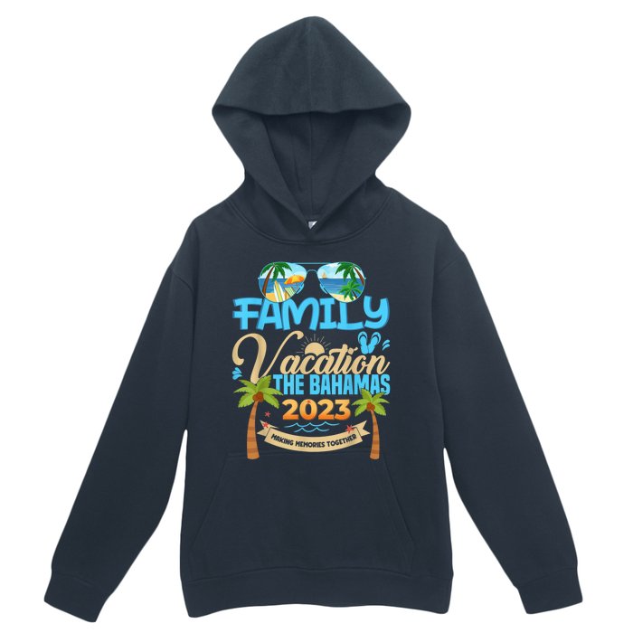 Family Cruise The Bahamas Happy Summer Matching Vacation Happy Urban Pullover Hoodie