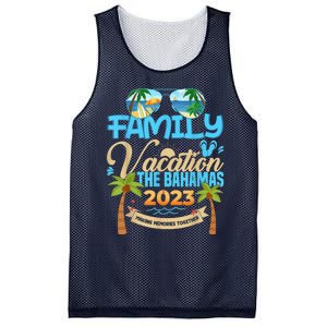 Family Cruise The Bahamas Happy Summer Matching Vacation Happy Mesh Reversible Basketball Jersey Tank