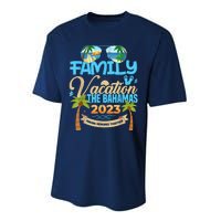 Family Cruise The Bahamas Happy Summer Matching Vacation Happy Performance Sprint T-Shirt